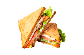 сендвич с курицей